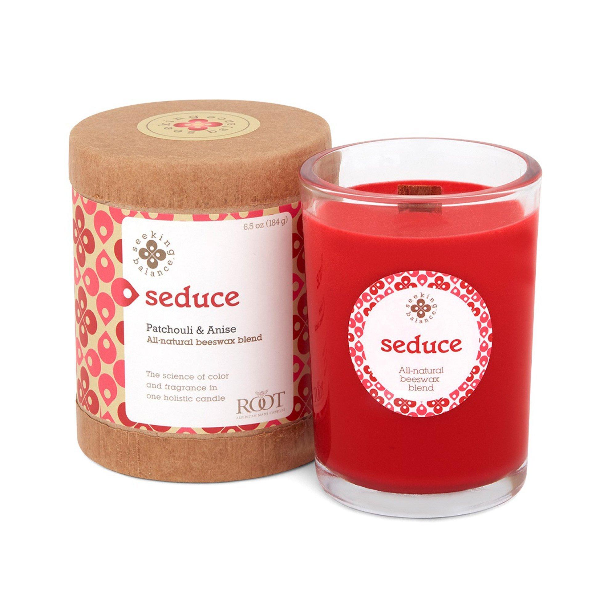 Root Candles Seeking Balance Seduce - Patchouli & Anise Aromatherapy Candle #1