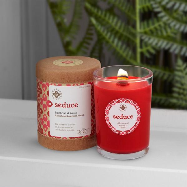 Root Candles Seeking Balance Seduce - Patchouli & Anise Aromatherapy Candle #2
