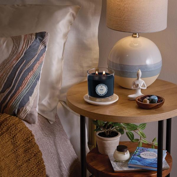 Root Candles Seeking Balance Rest - Chamomile & Eucalyptus Aromatherapy Candle #3