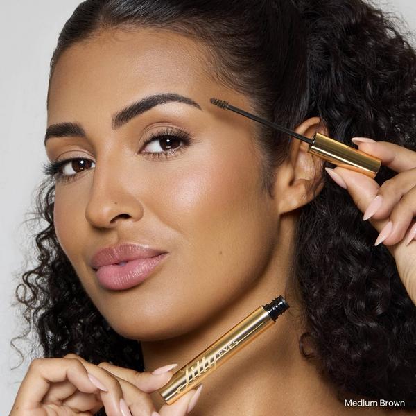 Lilly Lashes All The Fills 3D Brow Tinted Fiber Gel #2