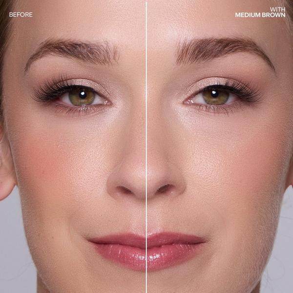 Lilly Lashes All The Fills 3D Brow Tinted Fiber Gel #3