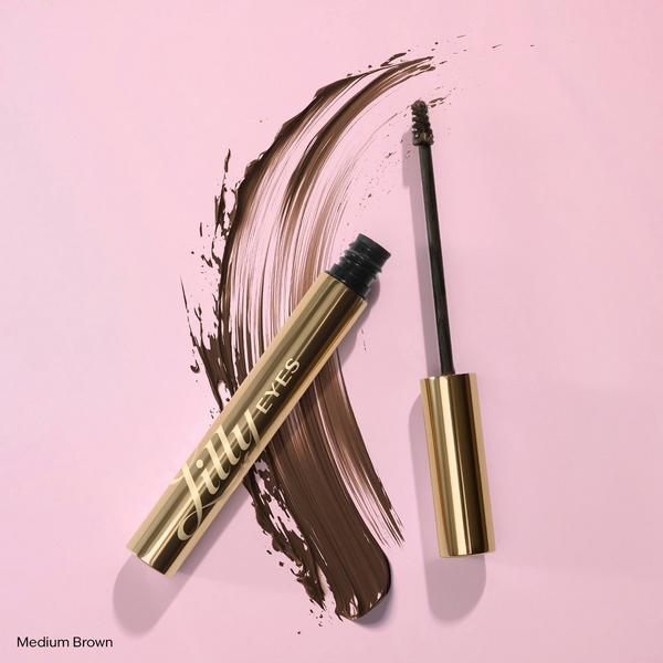 Lilly Lashes All The Fills 3D Brow Tinted Fiber Gel #4