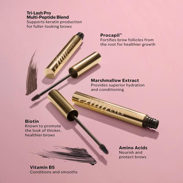 Lilly Lashes All The Fills 3D Brow Tinted Fiber Gel #5