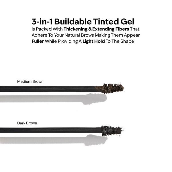 Lilly Lashes All The Fills 3D Brow Tinted Fiber Gel #6