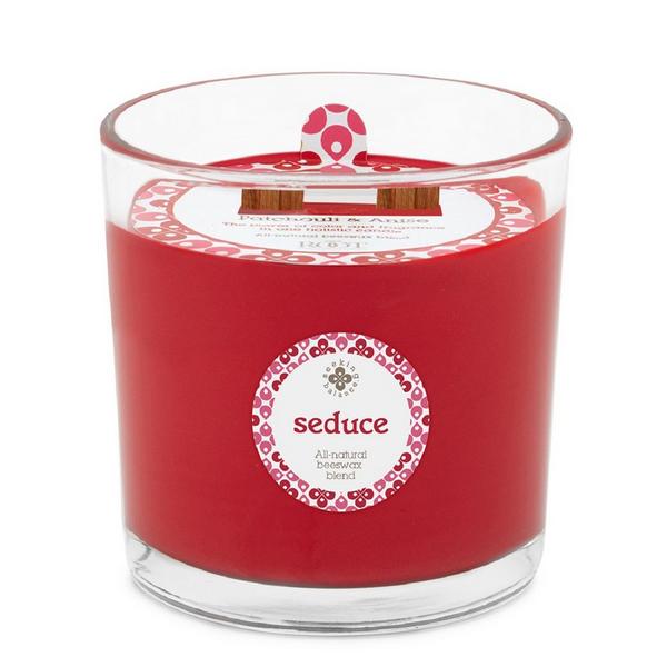 Root Candles Seeking Balance Seduce - Patchouli & Anise Aromatherapy Candle #1