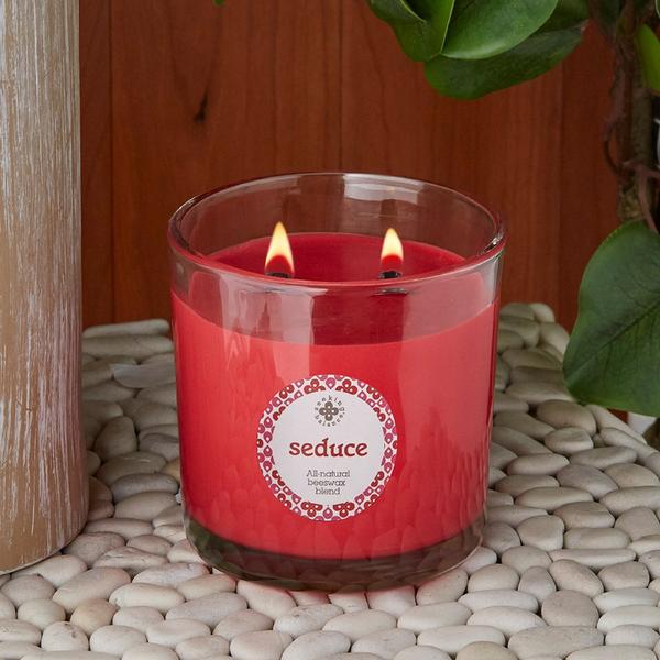 Root Candles Seeking Balance Seduce - Patchouli & Anise Aromatherapy Candle #2