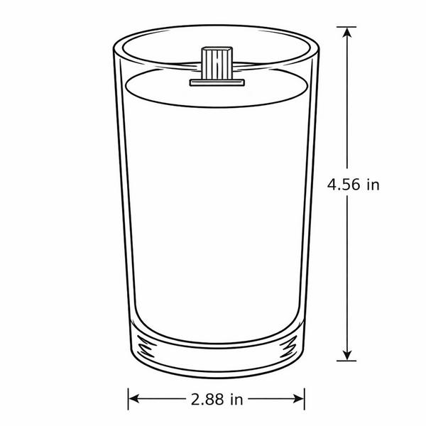 Root Candles Seeking Balance Aromatherapy Candle -Illuminate - Juniper Rosewood #3