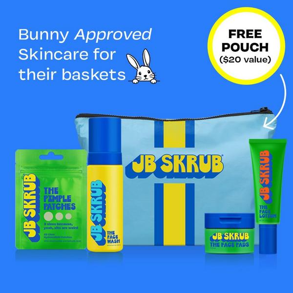 JB Skrub Essential Face Care Set for Tweens and Teens + Limited Time Travel Pouch #2