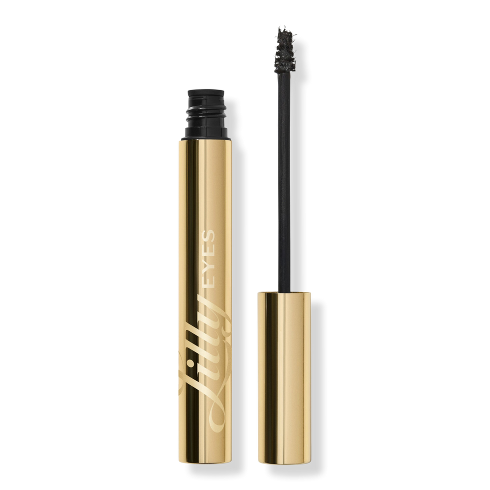Lilly Lashes All The Fills 3D Brow Tinted Fiber Gel - Dark Brown