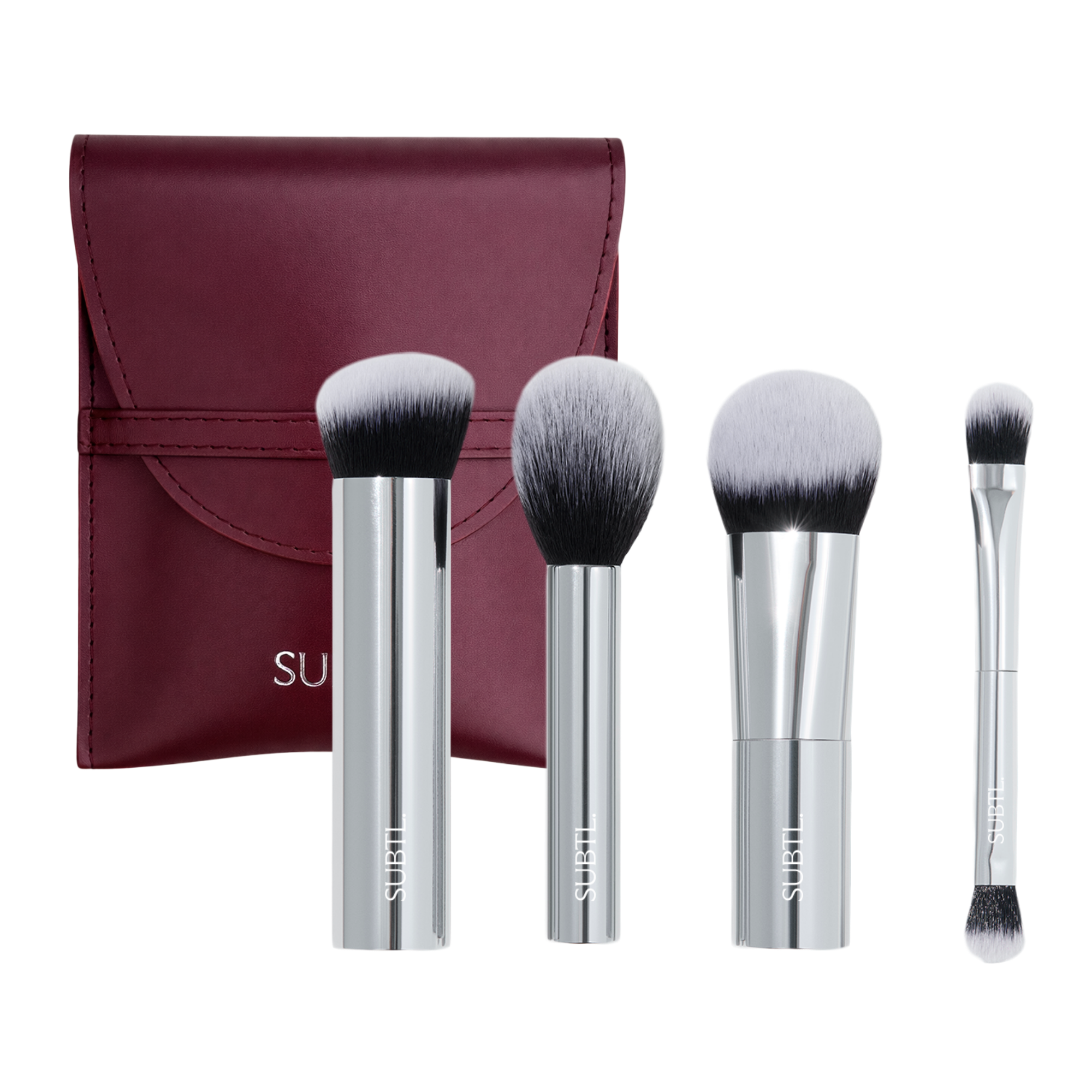 SUBTL. Beauty 4-Piece Brush Set #1