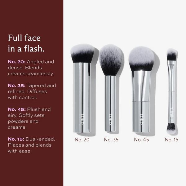 SUBTL. Beauty 4-Piece Brush Set #2