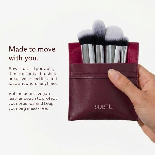 SUBTL. Beauty 4-Piece Brush Set #4