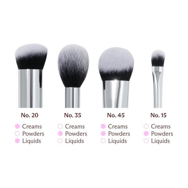 SUBTL. Beauty 4-Piece Brush Set #5