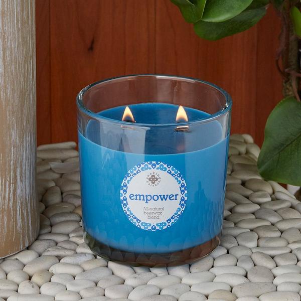 Root Candles Seeking Balance Empower - Lavandin & Patchouli Aromatherapy Candle #2