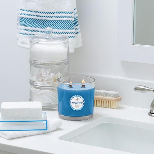 Root Candles Seeking Balance Empower - Lavandin & Patchouli Aromatherapy Candle #3