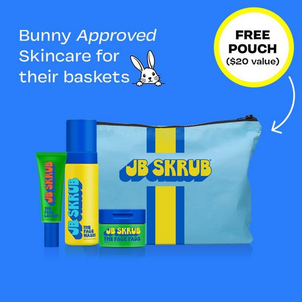 JB Skrub Complete Face Care Set for Tweens and Teens + Limited Time Travel Pouch #2