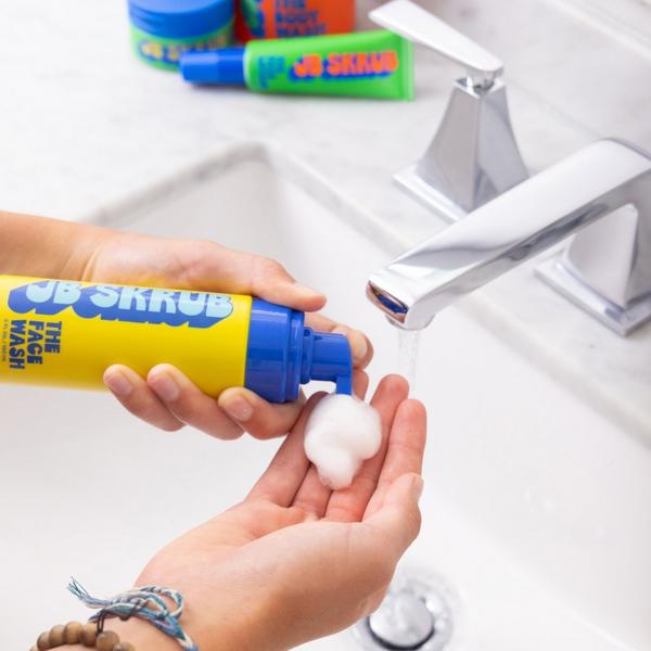 JB Skrub Complete Face Care Set for Tweens and Teens + Limited Time Travel Pouch #3