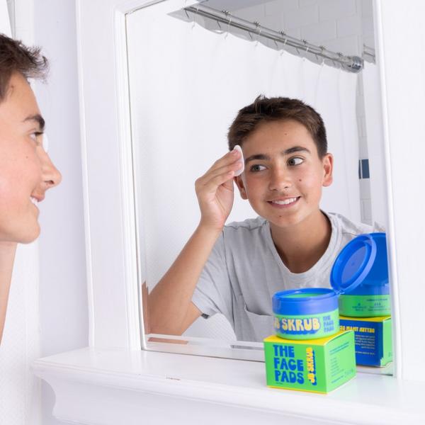 JB Skrub Face Pads Set for Tweens and Teens + Limited Time Travel Pouch #4