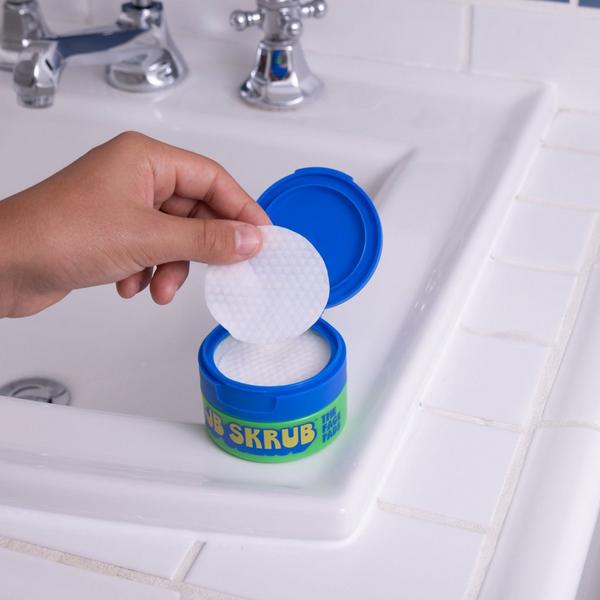 JB Skrub Face Pads Set for Tweens and Teens + Limited Time Travel Pouch #5