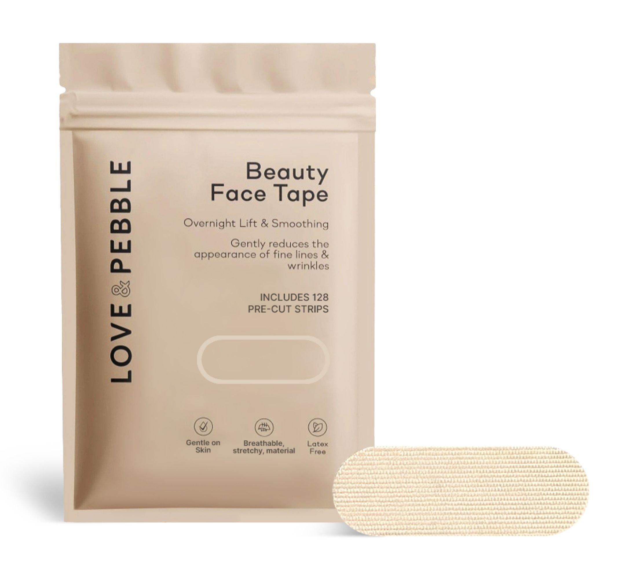 Love & Pebble Beauty Face Tape #1