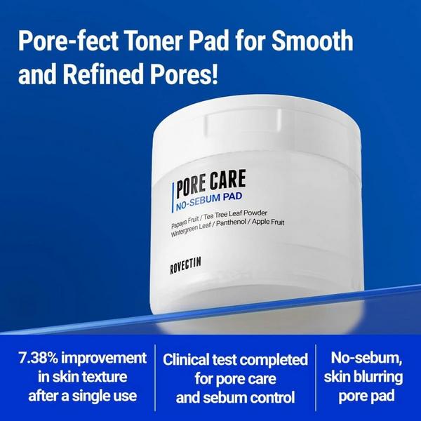 Rovectin Pore Care No-Sebum Pad #3