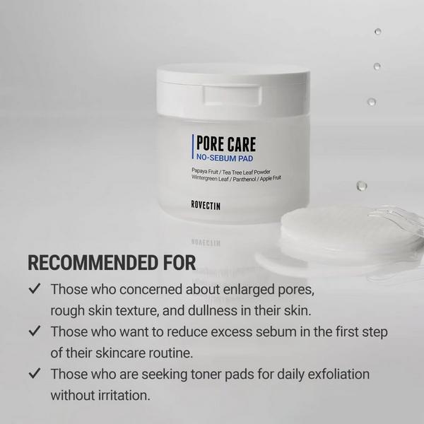 Rovectin Pore Care No-Sebum Pad #4