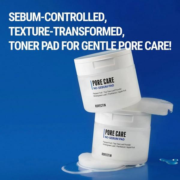 Rovectin Pore Care No-Sebum Pad #5