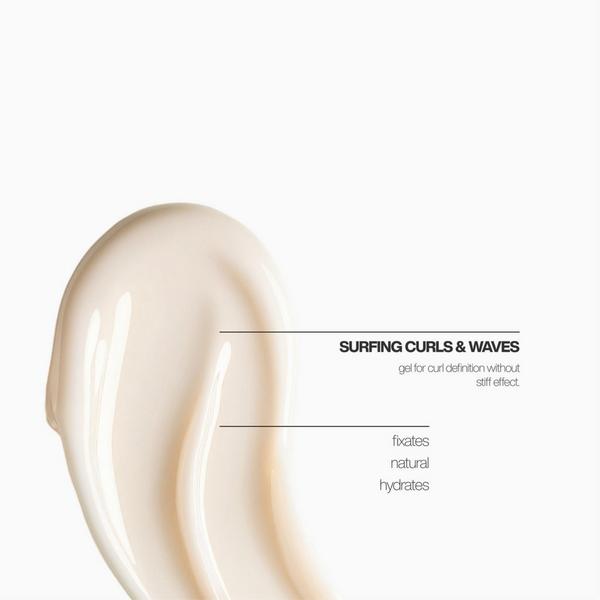 Moncho Moreno Gel Surfing & Curls Definition #2