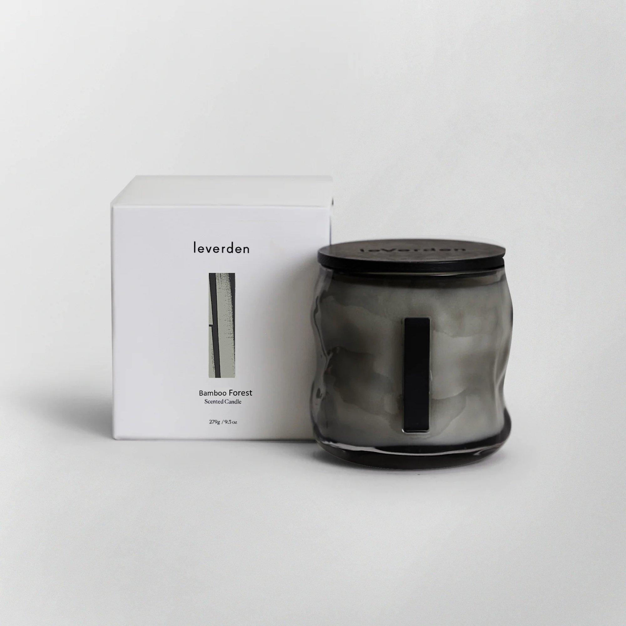 Leverden Bamboo Forest Relaxation Scented Candle #1
