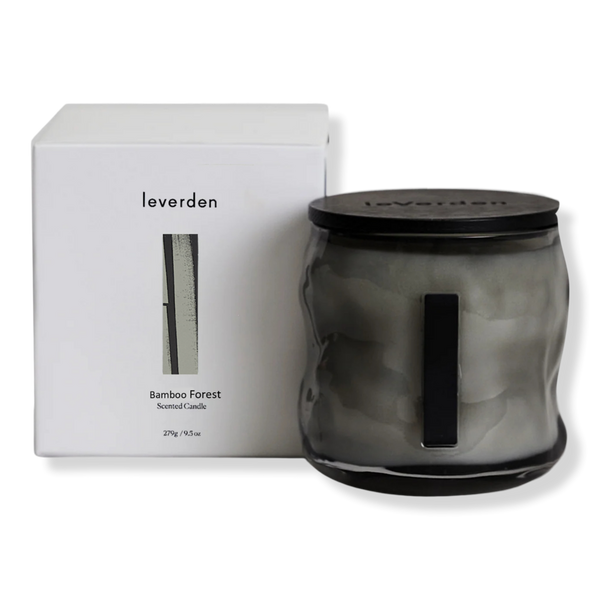 Leverden Bamboo Forest Relaxation Scented Candle #1