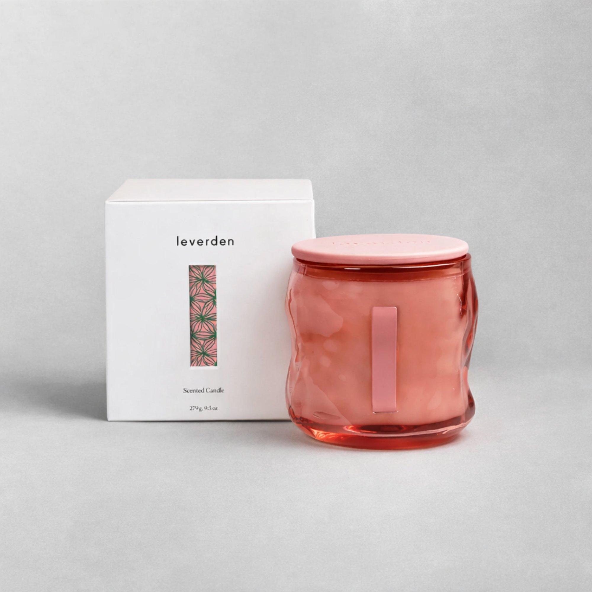 Leverden Valley of Roses Self-love Scented Candle #1