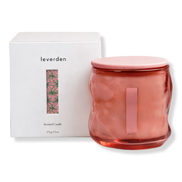 Leverden Valley of Roses Self-love Scented Candle #1