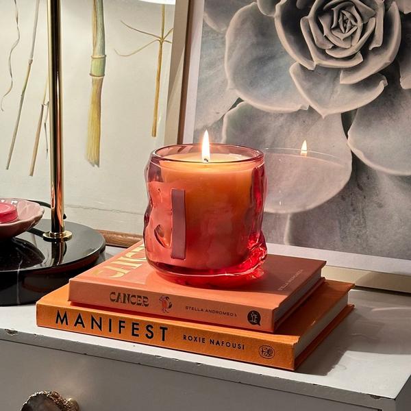 Leverden Valley of Roses Self-love Scented Candle #3