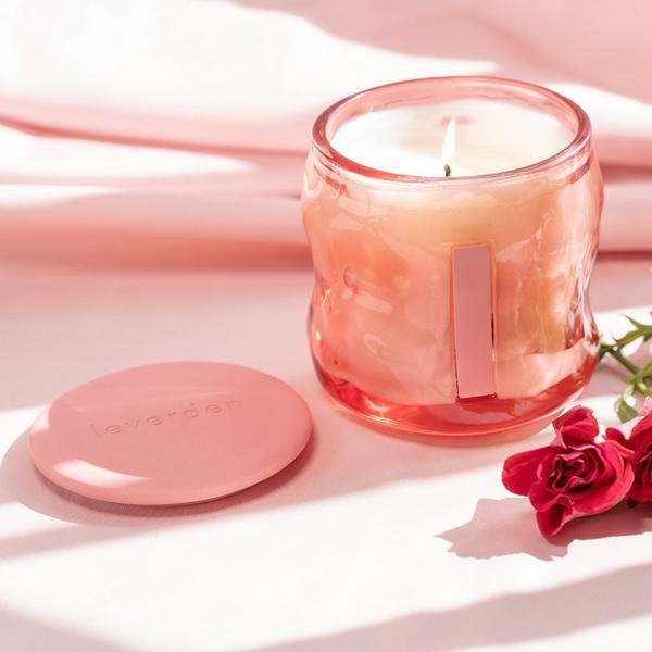 Leverden Valley of Roses Self-love Scented Candle #4