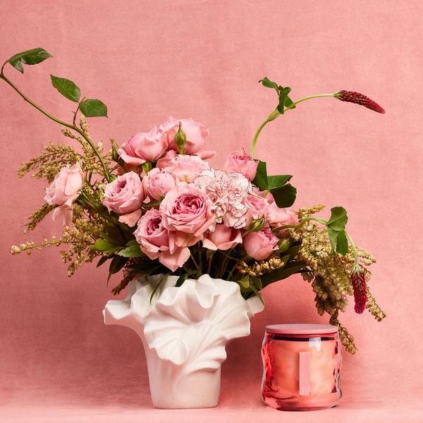 Leverden Valley of Roses Self-love Scented Candle #5