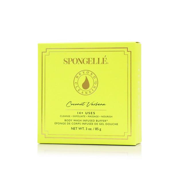 SPONGELLE Daisy Collection Boxed White Flower - Coconut Verbena #3