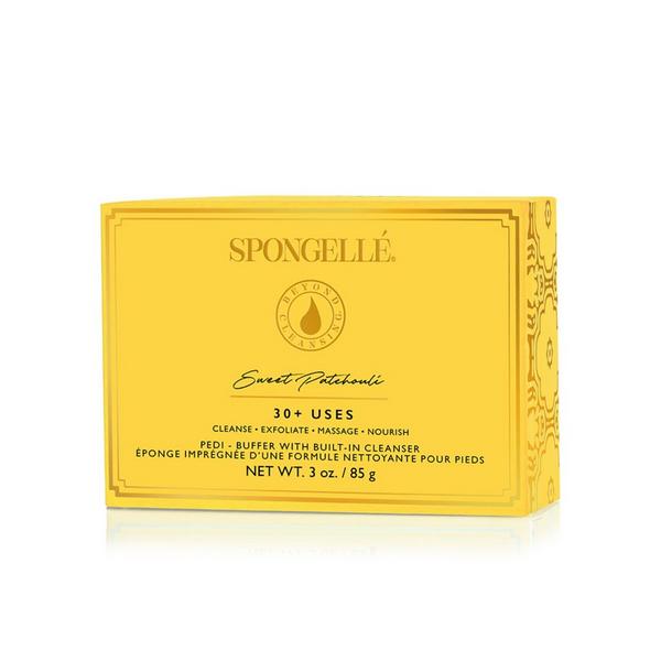 SPONGELLE Daisy Collection Pedi Buffer Sweet Patchouli #2
