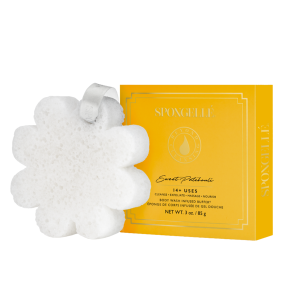 SPONGELLE Daisy Collection Boxed Flower Sweet Patchouli #1