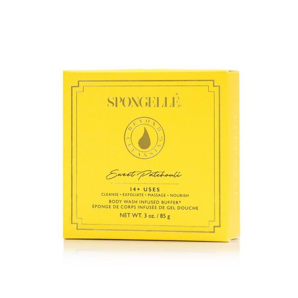 SPONGELLE Spongellé Sweet Patchouli Boxed Flower Body Buffer | Body Wash Infused Buffer #3
