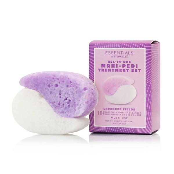SPONGELLE Essentials by Spongelle Mani Pedi Tranquil Set Lavender Fields & Seaside Mist #2