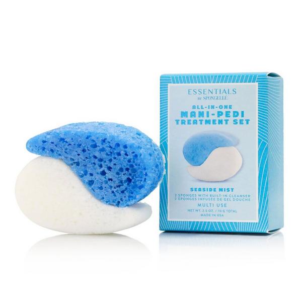 SPONGELLE Essentials by Spongelle Mani Pedi Tranquil Set Lavender Fields & Seaside Mist #5