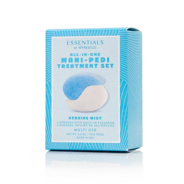 SPONGELLE Essentials by Spongelle Mani Pedi Tranquil Set Lavender Fields & Seaside Mist #6
