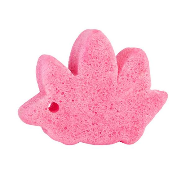 SPONGELLE Spongeasaurus Sally Stegosaurus Kids Body Wash Infused Shower Loofah Baby Essentials #3