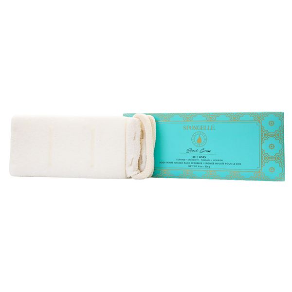 SPONGELLE Daisy Collection Back Scrubber - Beach Grass #1