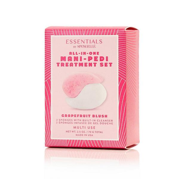 SPONGELLE Essentials by Spongelle Mani Pedi Awaken Set Grapefruit Blush & Green Tea Bliss #3