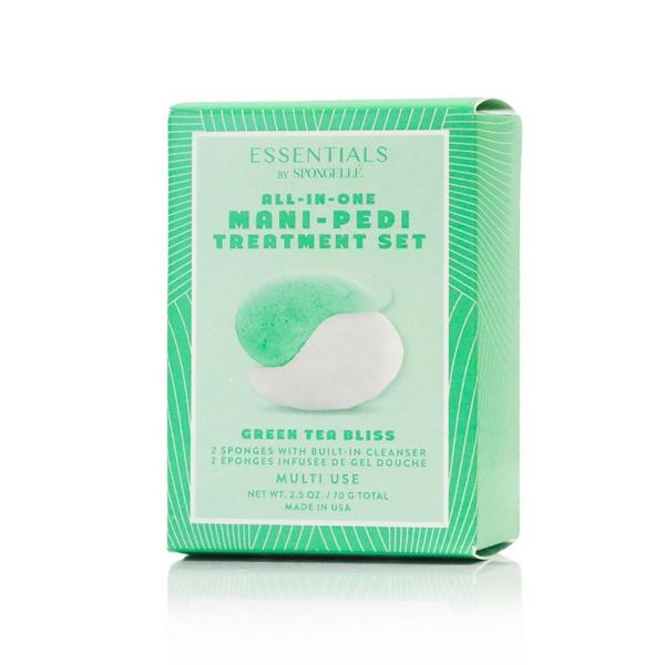 SPONGELLE Essentials by Spongelle Mani Pedi Awaken Set Grapefruit Blush & Green Tea Bliss #6