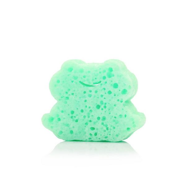 SPONGELLE Nature Animals Freddie Frog Body Wash Infused Bath & Shower Loofah for Kids & Baby #3