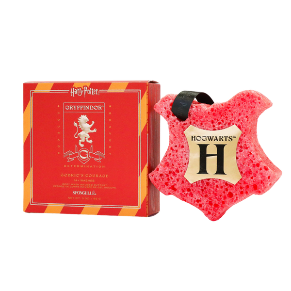SPONGELLE Harry Potter Gryffindor Body Wash Infused Buffer Godric's Courage #1