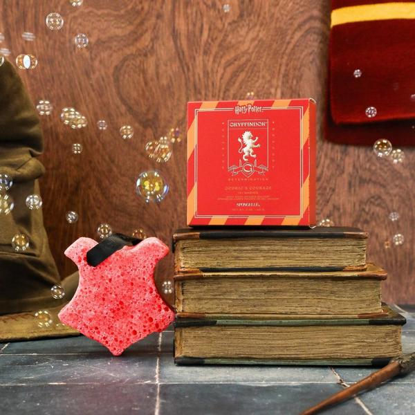 SPONGELLE Harry Potter™ Gryffindor™ Godric's Courage Body Buffer | Body Wash Infused Buffer #5