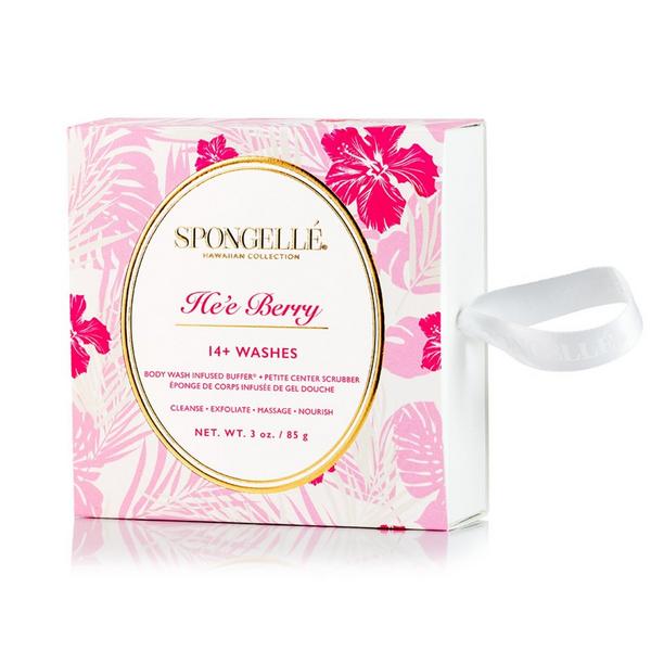 SPONGELLE Hawaiian Collection Body Wash Infused Buffer He'e Berry #2